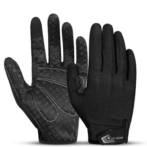Spring Autumn Unisex Cycling Gloves Full Finger Touch Screen Mountaineering Sports -OS01157-Veeddydropshipping