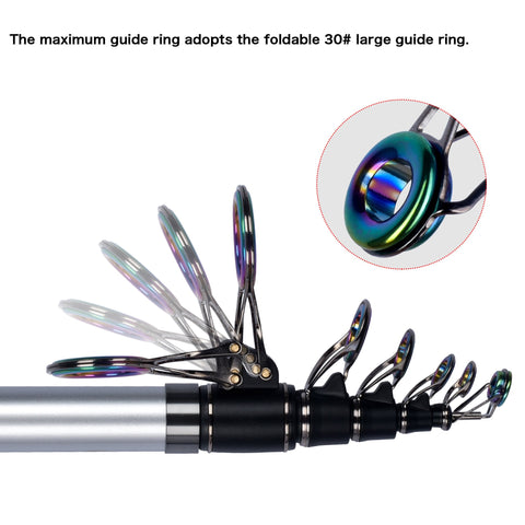 Surf Rod 5.3/5.0/4.5/4.2/4.05/3.9m Telescopic Fishing Travel Spinning Power -OS00334-Veeddydropshipping