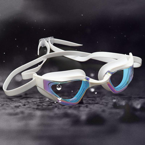 2022 New Professional Aldult Swimming Glasses Cool Plating Anti-Fog UV Silica Gel -OS00190-Veeddydropshipping