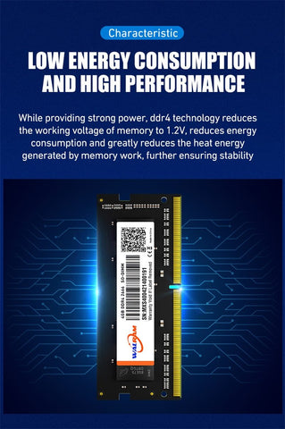 Notebook Memory Module  Memoria-CO00084-Veeddydropshipping