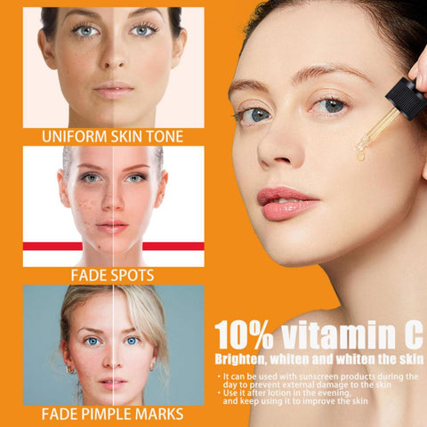 Vitamin C Serum Whitening Facial-BH00199-Veeddydropshipping
