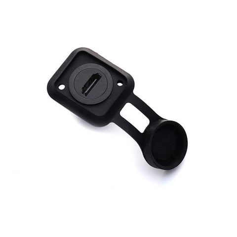 D Type Chassis Connector D Female Socket Panel Mounted Connector HDMI-Compatible-CE00128-Veeddydropshipping