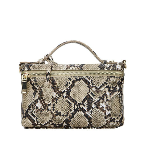 Ostrich Pattern Leather Bags Women Clutch bag Party Evning Trendy-BS00242-Veeddydropshipping