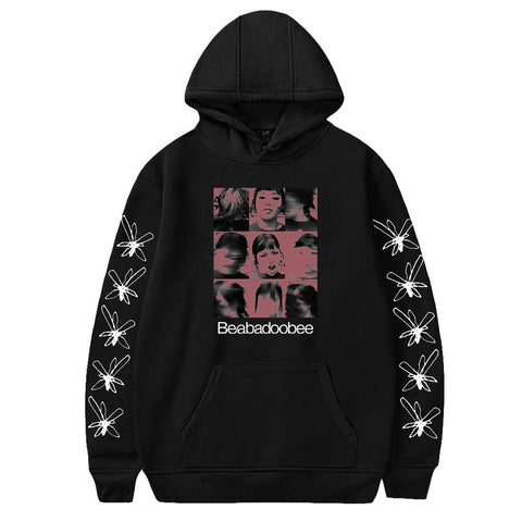 Hooded Long Sleeve Sweatshirt Men's and Women's Hooded Pullover-Veeddydropshipping
