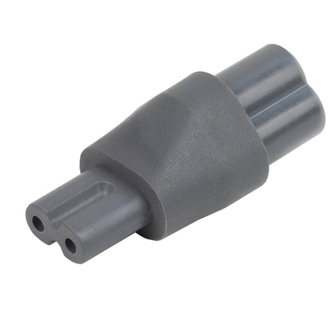 IEC 320 C13 3Pole Female To C6 Male AC Power Converter C13-C6-CE00220-Veeddydropshipping