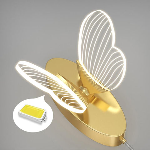 Butterfly LED Wall Lamp Indoor Lighting-TI00471-Veeddydropshipping