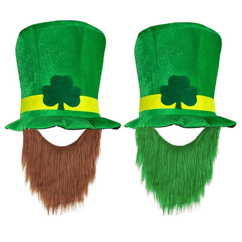 Patricks Day Hat Saint Patrick Day Shamrock-MF00993-Veeddydropshipping