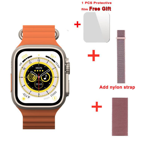 Ultra8 Mini Smart Watch for Women 41mm 1.7inch HD Screen Bluetooth Call-CE00619-Veeddydropshipping