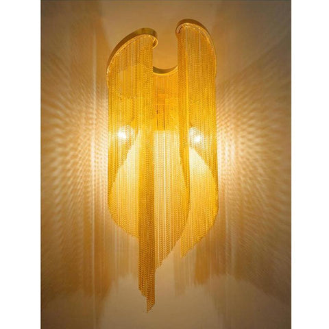 Luxury Chain Wall Lamp Led Mirror Light-TI00473-Veeddydropshipping