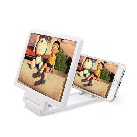 3d Movie Video Stand Holder Foldable Portable Glass Screen Hd Amplifier Mobile Phone Screen-PA00747-Veeddydropshipping