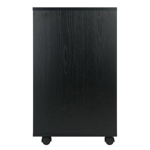 Wood Halifax 5-Drawer Mobile Cabinet-HA01615-Veeddydropshipping