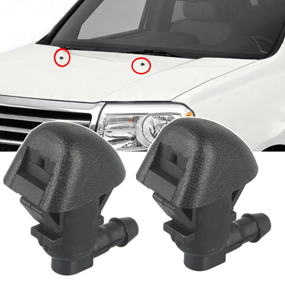 2Pcs Front Windshield Wiper Washer Jet Nozzle 76810-SZA-A01ZA-AM00212-Veeddydropshipping