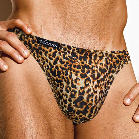 Underwear Male Gay Nylon Breathable Low Waist Mens-MF01522-Veeddydropshipping