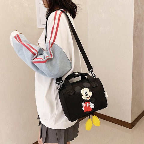 Handbag For Boys And Girls Shoulder Bag Mickey Mouse Bowling-BS00180-Veeddydropshipping