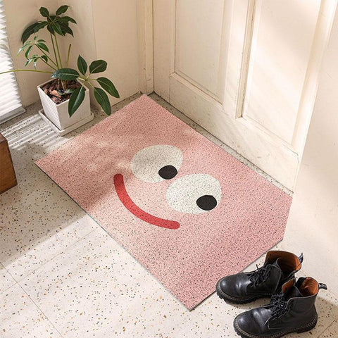 Smile Outdoor carpet Welcome doormat-HA00560-Veeddydropshipping