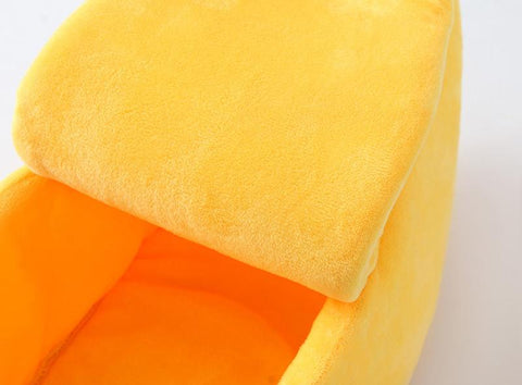 Banana Cat Bed House Funny Cute Cozy-HA01406-Veeddydropshipping