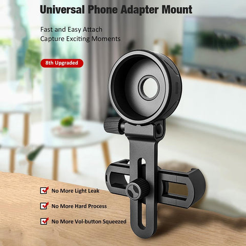 Upgrade Universal Cell Phone Adapter Bracket Clip Mount-PA01255-Veeddydropshipping
