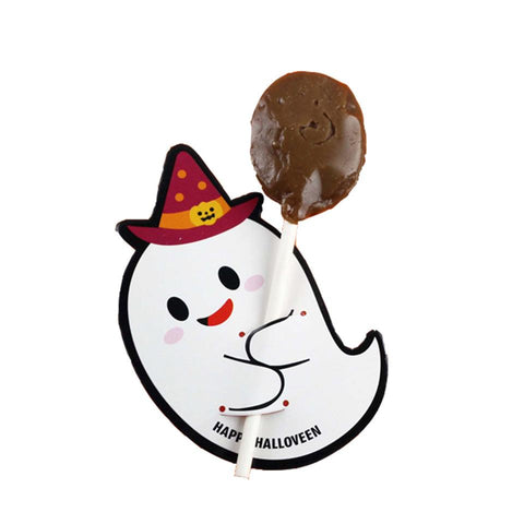 Halloween Candy Card Pumpkin Lollipop Holder-HA00630-Veeddydropshipping