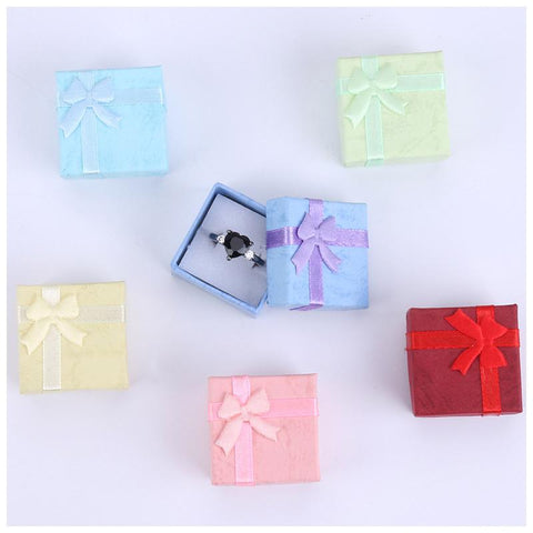 12pcs Jewelry Packaging Box  Earrings Ring Box Jewelry Gift Holde-JW01670-Veeddydropshipping