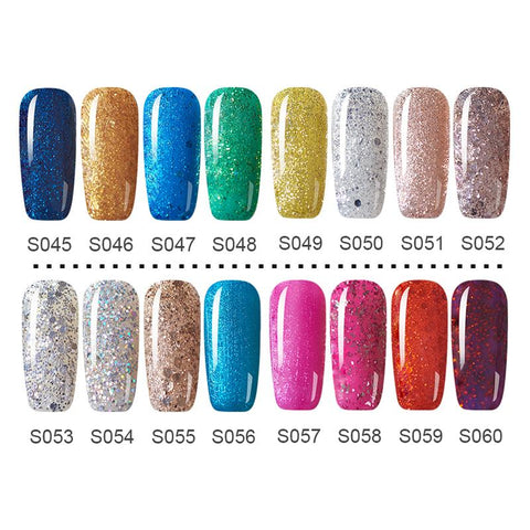 Nail Gel Polish UV Gel Polishes Semi Permanent Gel Varnish Hybrid-BH01018-Veeddydropshipping
