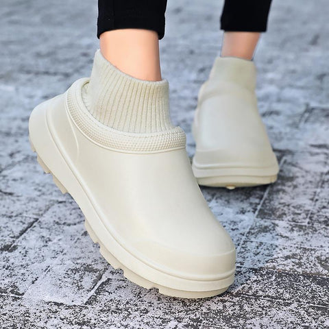 Men Women Non-slip Waterproof Oil-proof Work Cotton Cook-BS01386-Veeddydropshipping