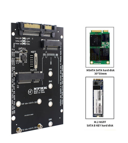 Msata SSD  Adapter Converter USB Riser Card-CO00183-Veeddydropshipping