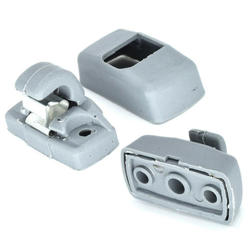 SKODA Fabia 6Y Octavia 1Z Superb B5 Front Sun Visor Hook Clips-AM01431-Veeddydropshipping