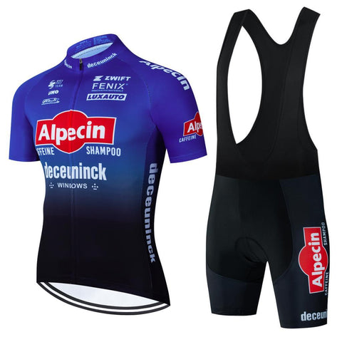 Cycling Outfit Mtb Male Clothing Alpecin Clothes Costume Bike Suit Man Blouse-OS01159-Veeddydropshipping