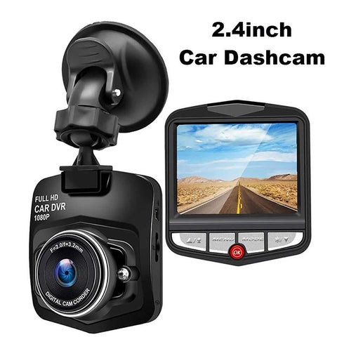 2.4&quot; Car DVR Rear View Camera Night Vision Car Dash Cam Loop-AM00561-Veeddydropshipping
