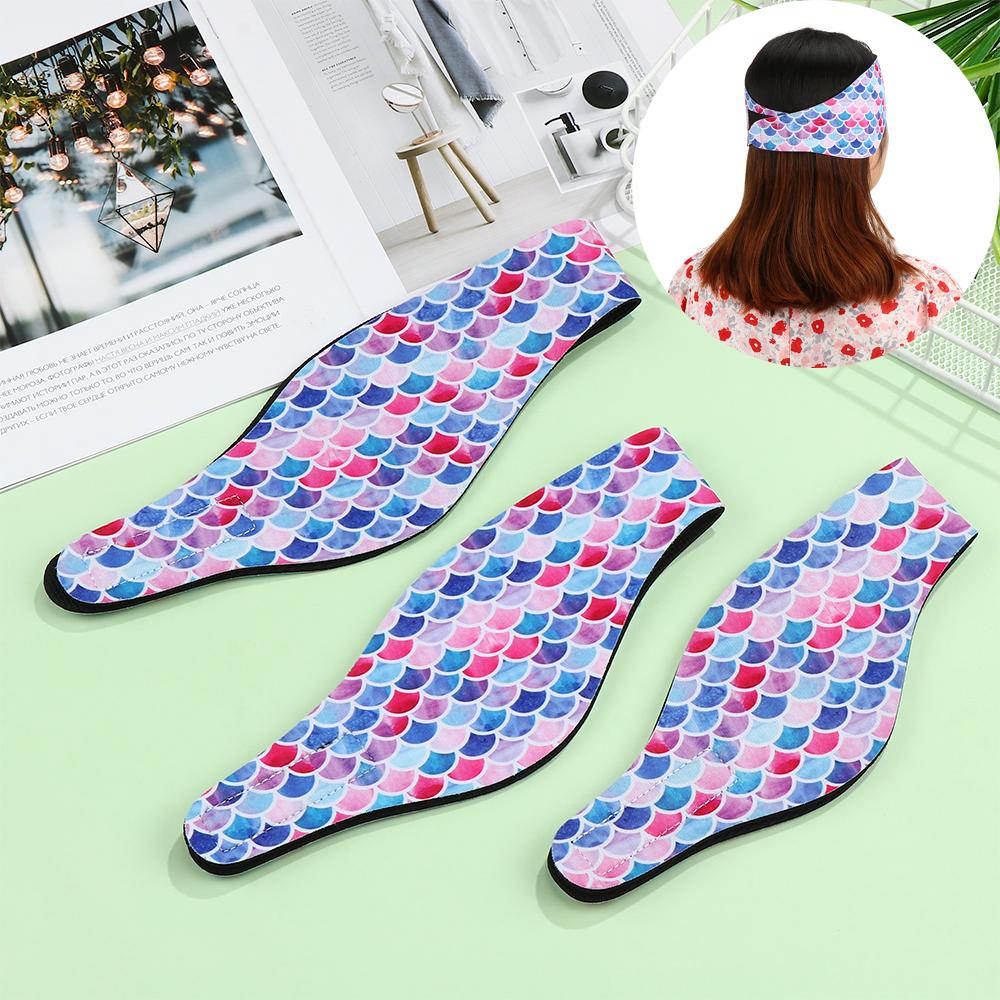 Adjustable Mermaid Swimming Headband Neoprene SBR Waterproof Ear Protection -OS00188-Veeddydropshipping