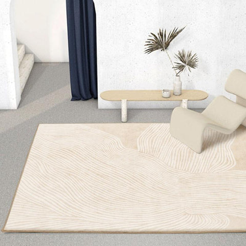 Minimalist  Living Room Decoration Plush Carpet-HA00500-Veeddydropshipping