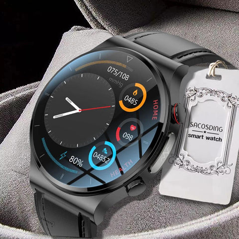 2023 New Smartwatch Blood Sugar Blood lipids Blood Pressure Body-CE00688-Veeddydropshipping