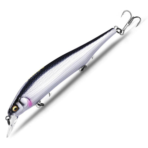 115mm 15g 1.2m SP Tungsten weight system Top fishing lures minnow crank wobbler -OS00344-Veeddydropshipping