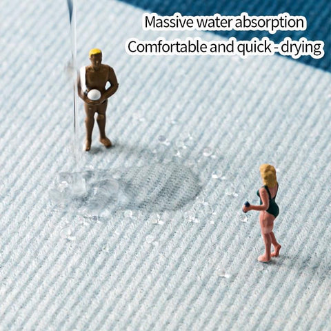 Coffee Drain Pad Crystal Velvet Mat-HA00419-Veeddydropshipping
