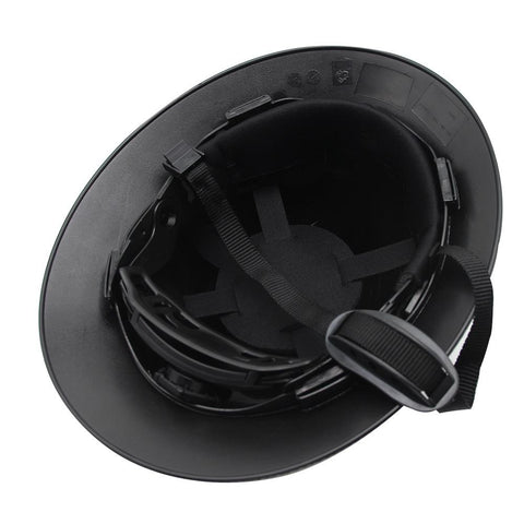 Safety Helmet Full Brim Hard Hat Carbon Fiber -CO00659-Veeddydropshipping