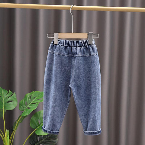 2022 Spring Kids High Quality Boys Girls Fashion Holes Children Jeans-TB01249-Veeddydropshipping