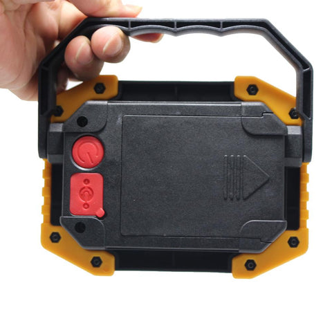 New Portable COB LED Floodlight 20w USB charging Floodlight USB-TI00869-Veeddydropshipping