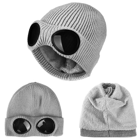 Winter Solid Casual Beanie Knit Korean Knitted-MF00965-Veeddydropshipping