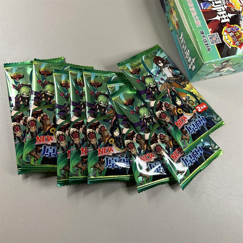 Game Genshin Impact Collection Cards Games Letters Cards Table Board-TB01595-Veeddydropshipping
