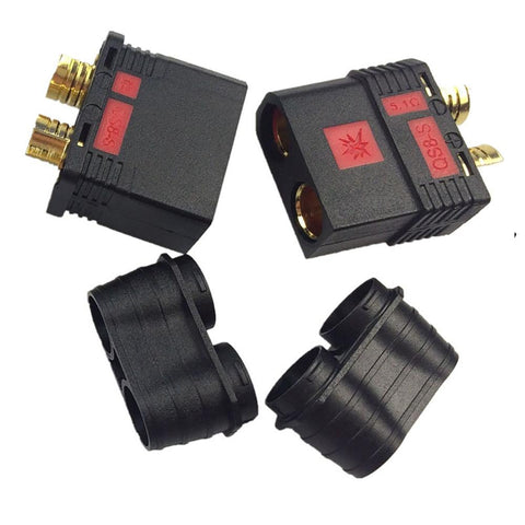 2/5pair QS8-S Heavy Duty Battery Connector Anti-Spark Gold Connector Large-AM00104-Veeddydropshipping