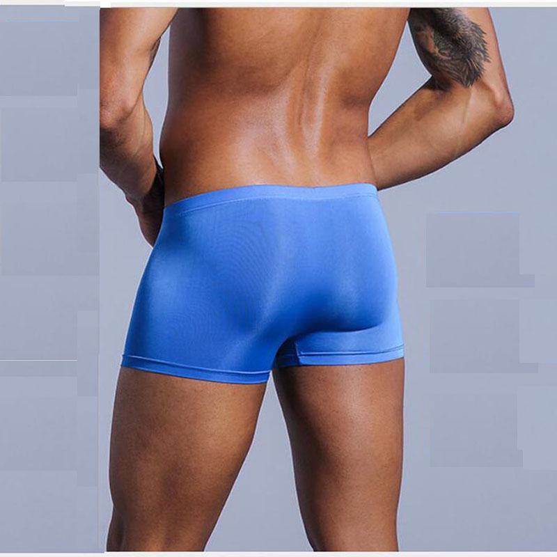 underwear nylon ice silk boxers double bagged high-interest-MF01412-Veeddydropshipping