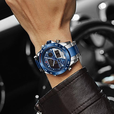 Luxury Brand Wrist Watch Military Digital Sport Watches For Man -JW00802-Veeddydropshipping