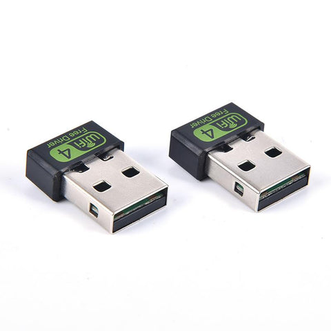 Wireless USB Ethernet PC WiFi AC Adapter Lan 802.11 Dual Band 2.4G / 5G-CE00955-Veeddydropshipping