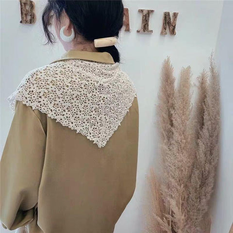 Women Clothes Accessories Detachable Collar-WF01340-Veeddydropshipping
