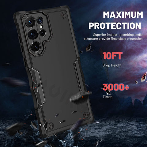 Shockproof Ultra-thin Mobile Case For Samsung Galaxy S22 Ultra S21 FE S22 Plus-PA00234-Veeddydropshipping