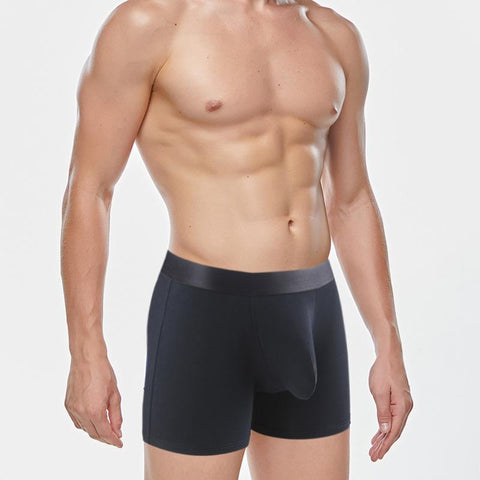 Comfortable Soft Modal Boxer Independent U Convex Sport Boxershorts-MF01664-Veeddydropshipping