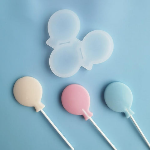 Soft Silicone Reusable Lollipop Mold DIY-HA01240-Veeddydropshipping