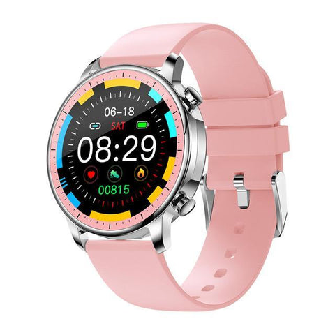 Full Screen Touch Watch  Waterproof Heart Rate Blood Monitor for iOS Android-JW01164-Veeddydropshipping