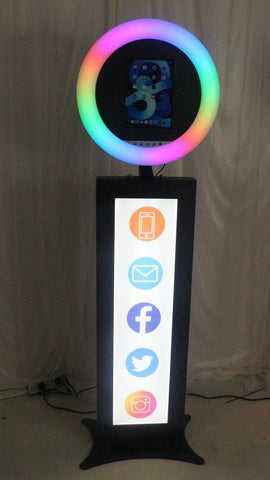 Ipad Photo Booth Shell For Party Events Photo Booth Kiosk Protable Ipad Photo-CE00318-Veeddydropshipping