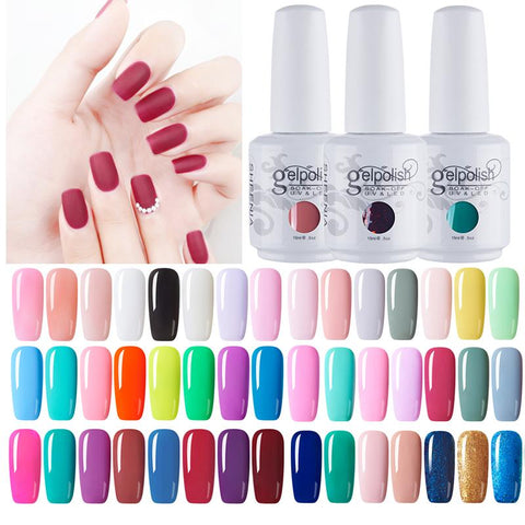 15ml Base/Top Coat Nail Gel Primer Matt Top Coat UV-BH00990-Veeddydropshipping